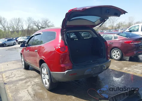 2011 Chevrolet Traverse Lt from USA, damaged, VIN 1GNKVGED3BJ235818